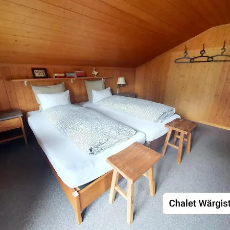 Apartamento Waergistal Grindelwald